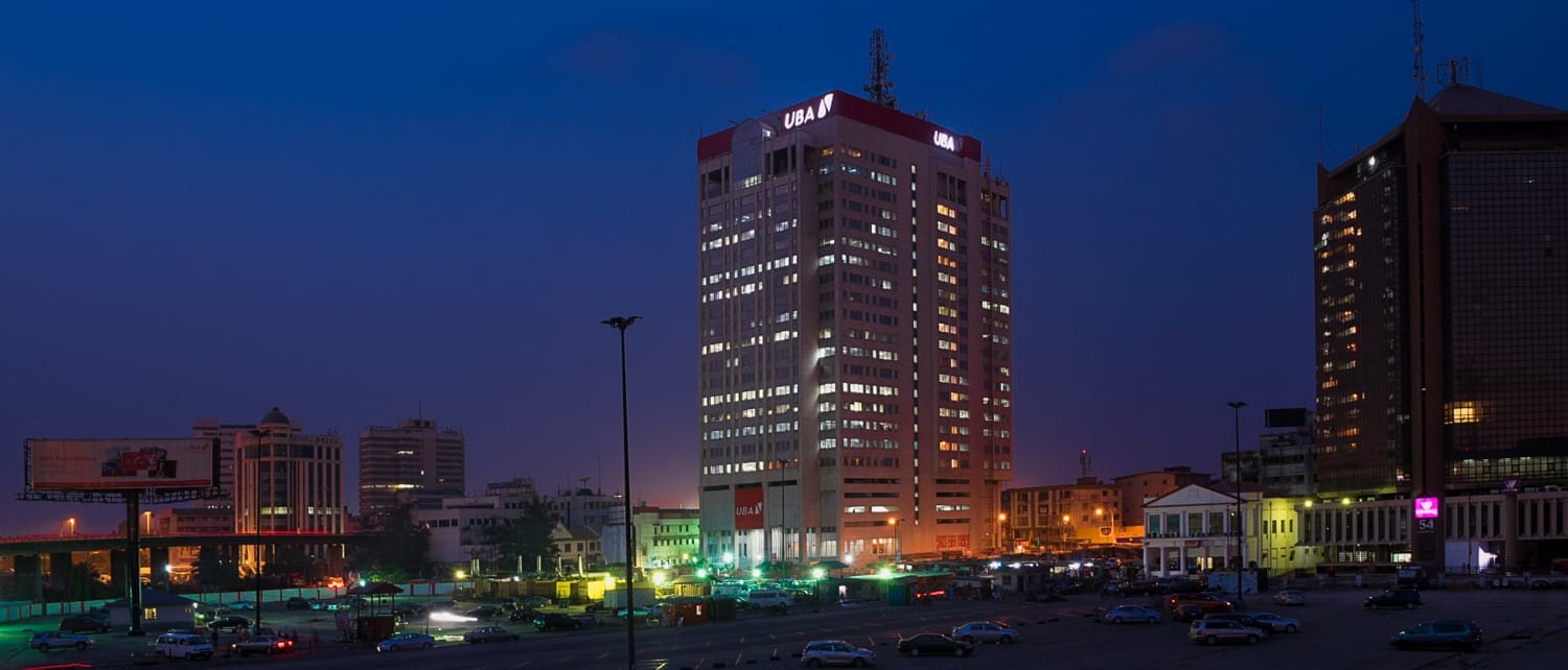 Image : Le siège social impressionnant d'UBA, symbole de son excellence et de son leadership dans le secteur bancaire panafricain.